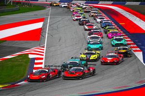 Big grid and close battles await the GT Open in Barcelona